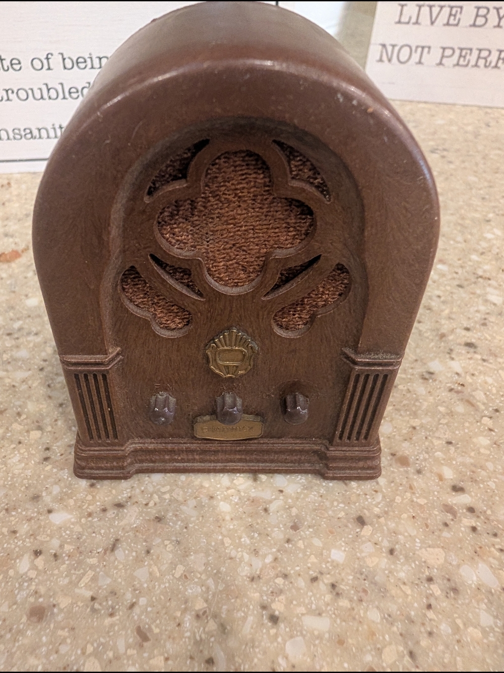 Chadwicks Brown Vintage Music Box